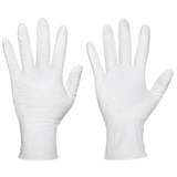 White Gloves, 9" Nitrile, 5 Mil Cleanroom ISO 5 / Class 100, Extra Small 100/Bag redirect to product page